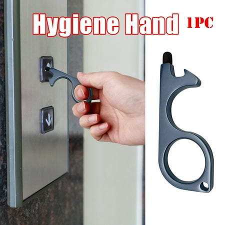 

TANGNADE Durable door Opener Anti-Contact Safety Protection Isolation Bottle Opener 1PC/3PC/5PC