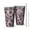 Purple and Pink, variant on 16oz Tumblers Pink Leopard Pattern Stainless Steel Vacuum Insulated Double Wall Travel Tumbler Cups Mug with Lid and Straw,Cleaning Brush for Coffee,Tea