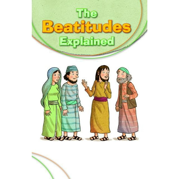 Explained Beatitudes Explained, Book 5, (Paperback)