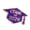 Style 34, variant on Commemorative Brooch 2026 Graduation Ceremony Pin Elegant Enameled Badge Pin For Students And Alumni