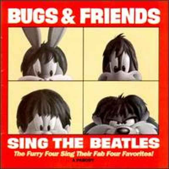 Pre-Owned Bugs and Friends Sing the Beatles (CD 0081227176921) by Various Artists