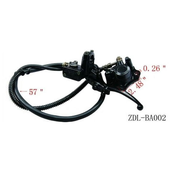 Rear Hydraulic Brake Lever for Coolster ATV 3125B (BHR-5)