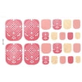 thumbnail image 1 of Summer Foot Nail Stickers, Toe Nail Art Glitter Decals Stickers, Waterproof, DIY, 1 of 1