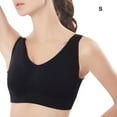 thumbnail image 3 of pitrice Femmes Sans Fil Sans Fil Soutien-Gorge de Sport Fille Respirant Pousser Haut de Course de Yoga, 3 of 6