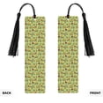 thumbnail image 2 of Kdxio Cute Tractor Print Metal Tassel Bookmarks,Perfect Gift for Art Lovers and Bookworms Metal Bookmarks for Women, 2 of 8