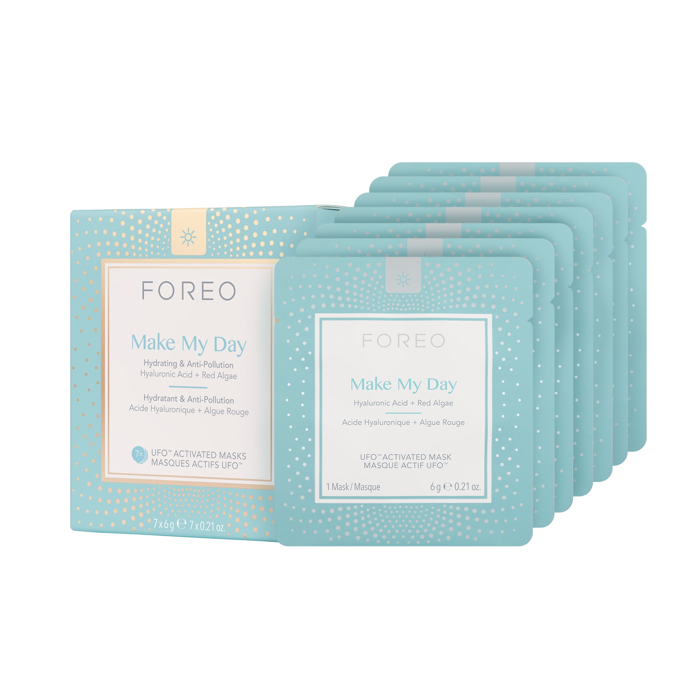 Foreo Make My Day UFO Activated Mask 7 Pack