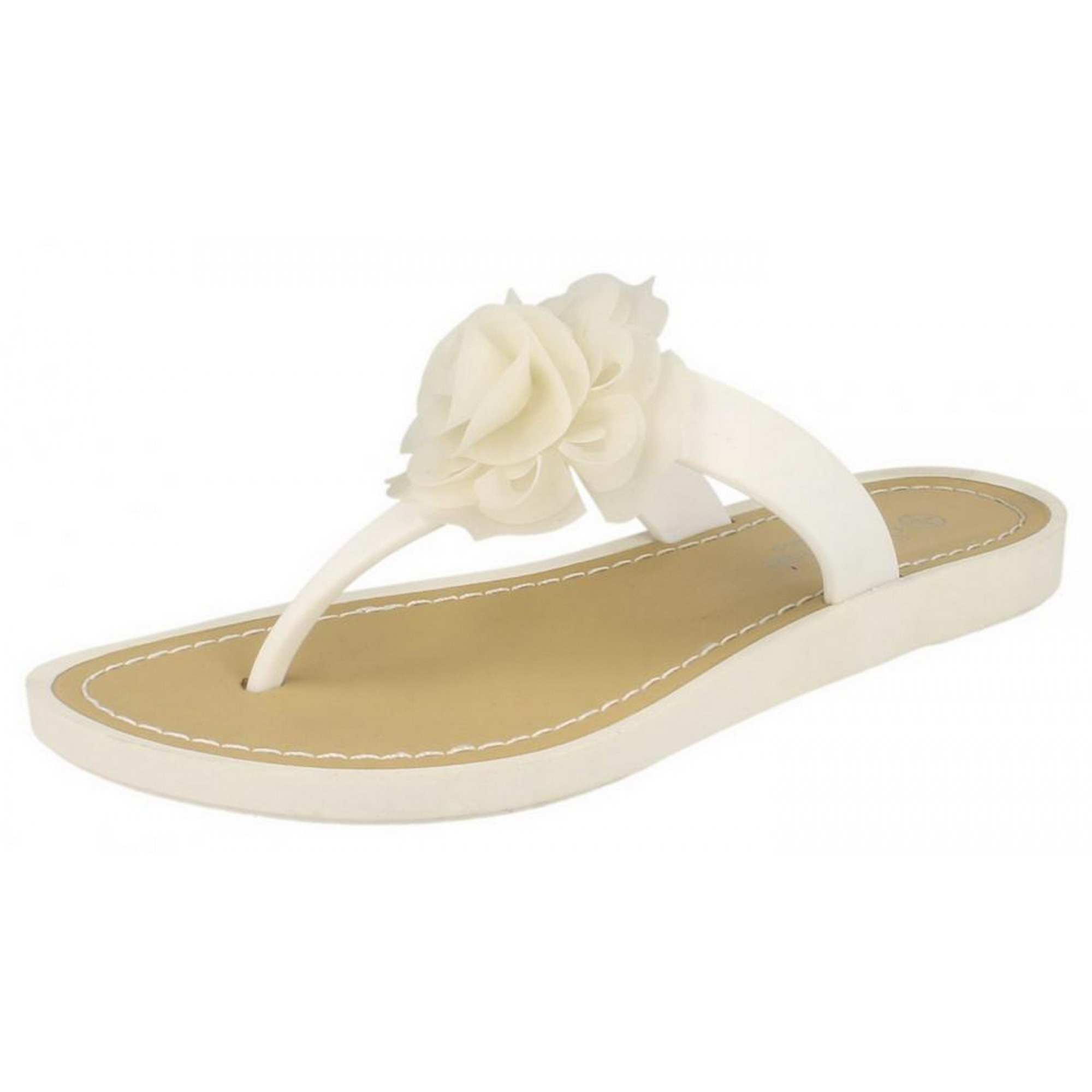 flat toe sandals