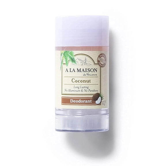 A LA Maison 2254126 2.4 oz Coconut Deodorant