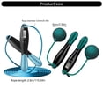 thumbnail image 5 of CEORPER Jump Rope Removable Jump Rope Skip Rope with Counter, Weighted Skipping Rope, 5 of 10
