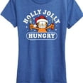 thumbnail image 3 of Garfield - Holly Jolly Hungry - Women's Short Sleeve Graphic T-Shirt, 3 of 5