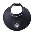 thumbnail image 3 of Sombrero con visera y ventilador, recargable por USB, para hombre y mujer, con ventilador incorporado. Negro, 3 of 9