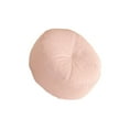 thumbnail image 5 of kurtrusly Coussin de Sol Rond Coussin de Méditation pour Chaise Gris Studio Léger Enfants Adultes Rose 40x15cm, 5 of 5