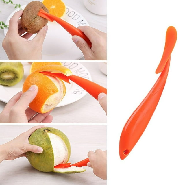 TIMIFIS Remover Slicer Kitchen Cutter Orange Fruit Peeling Tools Peeler Sheller Paring kitchen gadgets Kitchen Gadgets