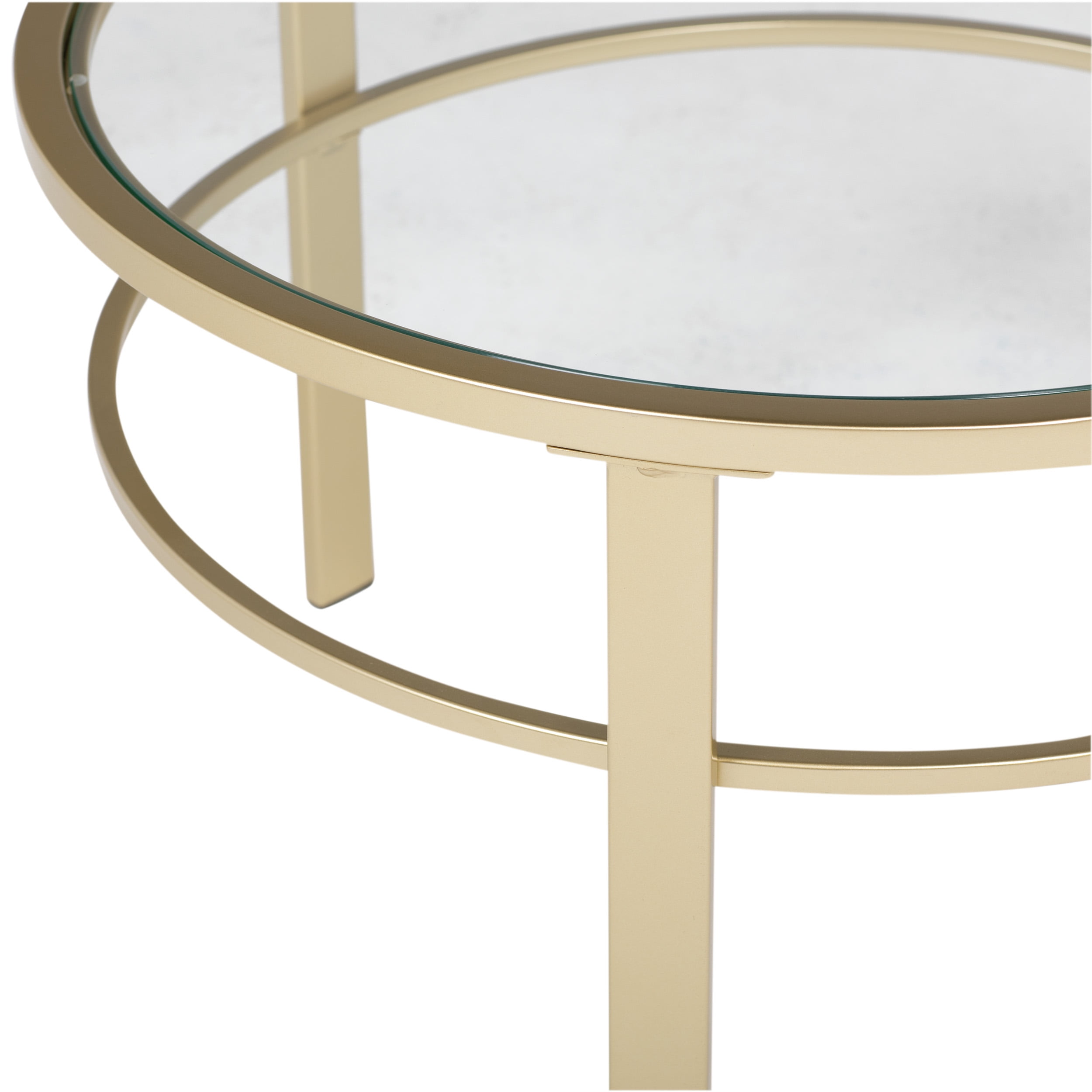 Studio Designs Home Corbel Modern Round Nesting Coffee Table Set