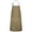 White-1, variant on Women Men Adjustable Bib Apron with Pockets Grey Bronzing Cooking Kitchen Aprons