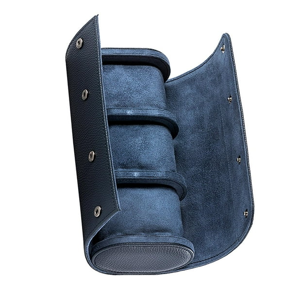 Estuche de almacenamiento para reloj Hugo Relojes Case PU Azul