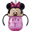 The First Years Disney Straw Trainer Sippy Cup - Minnie Mouse (Pack of 4)