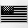 thumbnail image 2 of CafePress - Subdued US Flag Tactical - Adjustable Unisex Printed Trucker Hat with Mesh Back, 2 of 10