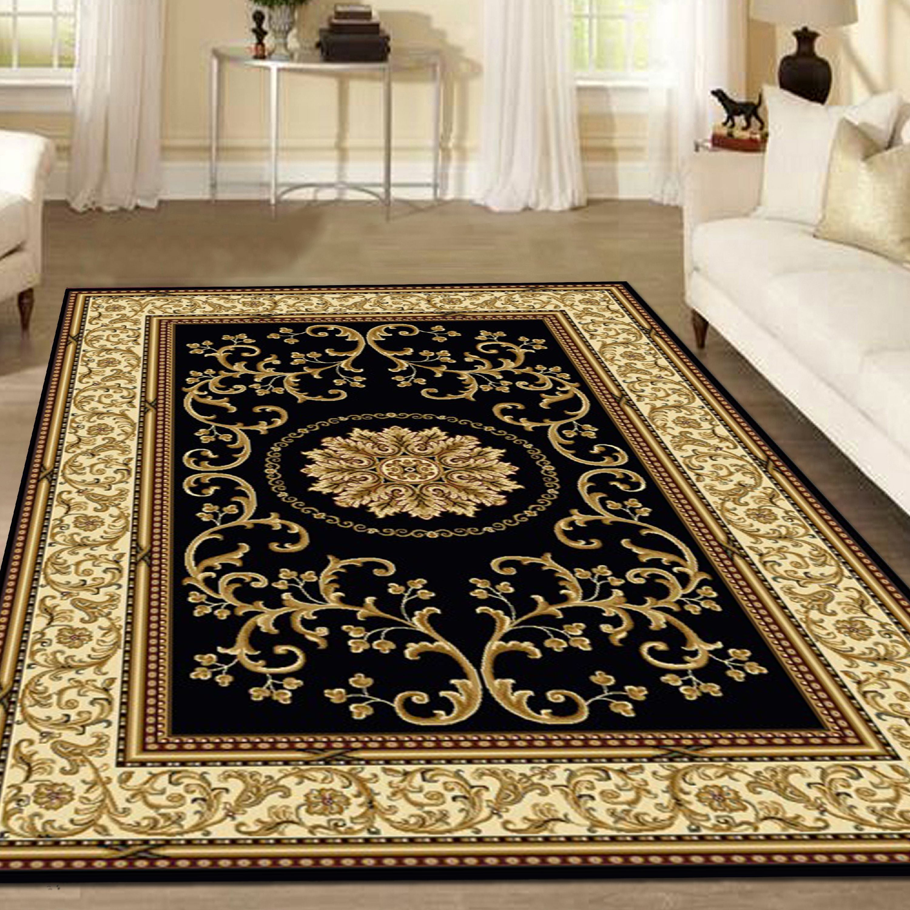 Ivory 2-Feet 2 by 8-Feet Radici 1419 NOBLE Rugs Ivory 2-Feet 2 by 8-Feet Radici 1419 NOBLE Rugs