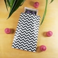 thumbnail image 6 of 50 Qty 6" x 9" Decorative Flat Paper Gift Bags - Black Chevron Pattern on White Kraft Bags - for Sales/Treats/Parties Cookies/Gifts - N'icePackaging, 6 of 8