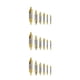 thumbnail image 3 of Eigraketly 6 piezas de brocas centrales recubiertas 1,0-5,0mm brocas para agujeros de metalurgia herramientas de localización de construcción de repuesto Type4 NO4 Eigraketly CBP191896, 3 of 6