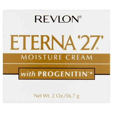 Revlon Eterna '27' Moisture Cream with Progenitin, 2 oz