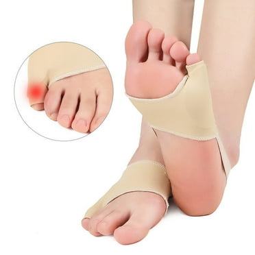TELOLY Bunion Corrector Bunion Pads for Bunion Pinky Toe Relief Anti-Slip Little Toe Separator for Women and Men