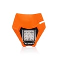 thumbnail image 2 of Acerbis VSL LED Headlight for Husqvarna/KTM, Orange, 2 of 2