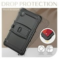 thumbnail image 5 of Allytech Shockproof Case for Lenovo Tab M11 11 Inch 2024, Lenovo Tab M11 Case with Screen Protector/Pencil Holder, Rugged Hybrid Bumper Shoulder Strap Kids Friendly All-Round Protective Cover,Black, 5 of 8