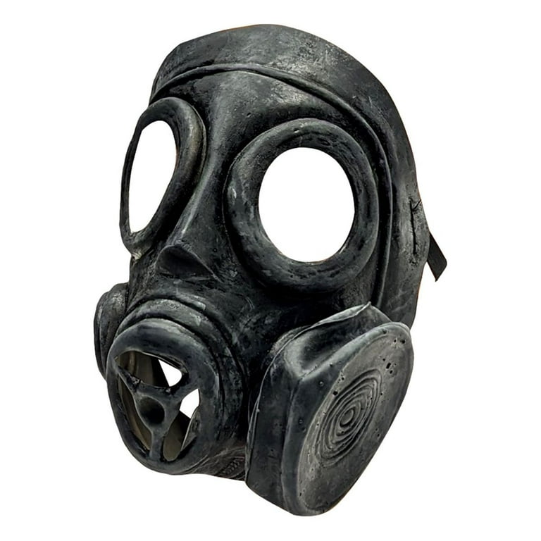 Gas Face Mask Respirator Hazmat Horror Movie Cosplay Halloween Costume Accessory Gas Face Mask Respirator Hazmat Horror Movie Cosplay Halloween Costume Accessory