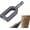 Slivera, variant on Electric Drill Wire Twisting Tool for Drill, Alloy Steel Heavy Duty Wire Twister with 1/4 Inch Hex Shank, Professional Fast Twisting Tool for Rebar Tying, Fencing, Building Construction (SliverA)
