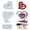 A, variant on NOVELAR Heart-Shaped Resin Mold with Inner Photo Holder, 0.67 inch Deep, Creates Sophisticated Display Pieces, Ideal for Romantic Handmade Gifts