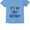 California Blue, variant on Baby Boy Girl 1st Birthday Gift One Year Old Birthday Crown Infant Kids T-Shirt 18M Gray