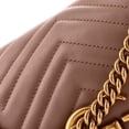thumbnail image 6 of Pre-Owned GG Marmont Flap Bag Matelasse Leather Medium By Rebag, 6 of 8