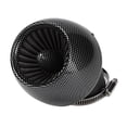 thumbnail image 4 of Limpiador de admisión de aire BuyWeek filtro de aire universal con textura de fibra de carbono, 4 of 9