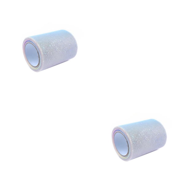 Rollo de tul con purpurina Toystoory 2Conjunto rosa amarillo azul