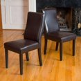 thumbnail image 3 of Leather Dining Chairs, Modern Style for Kitchen Living Roon Dining Room PU Leather Chairs, 3 of 6