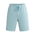 thumbnail image 4 of Athletic Works Men's and Big Men's Soft ButterCore Shorts, 6" & 8" Inseams, Sizes XS-5XL, 4 of 4
