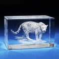thumbnail image 5 of 3D Crystal Jaguar, 5 of 5