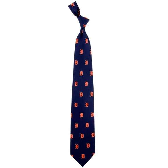 Detroit Tigers Prep Tie