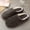 Brown-F, variant on Winter Cotton Slippers for Women Men Fashion Couple House Indoor Cozy Plush Slip On Warm Pluffy Bedroom Shoes
