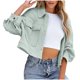 thumbnail image 2 of Puntoco moda mujer Casual cuello vuelto manga larga suelta sin capucha prendas de vestir camiseta otoño blusa tops Puntoco Puntoco-6210, 2 of 7