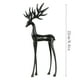 thumbnail image 3 of European-style Imitation Metal Deer Statue For Entryway Decor, 3 of 6