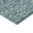 thumbnail image 4 of Addison Rugs Mayfield Washable Traditional Serpentine Blue Rectangle Rug, 10' x 14', 4 of 6