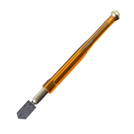 

VP 1x Professional Glass Cutter Oil Lubricated Cutters Carbide With Grip U0S7