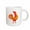 White, variant on 3drose, Watercolor Red Rooster Chinese New Year, 11oz Mug