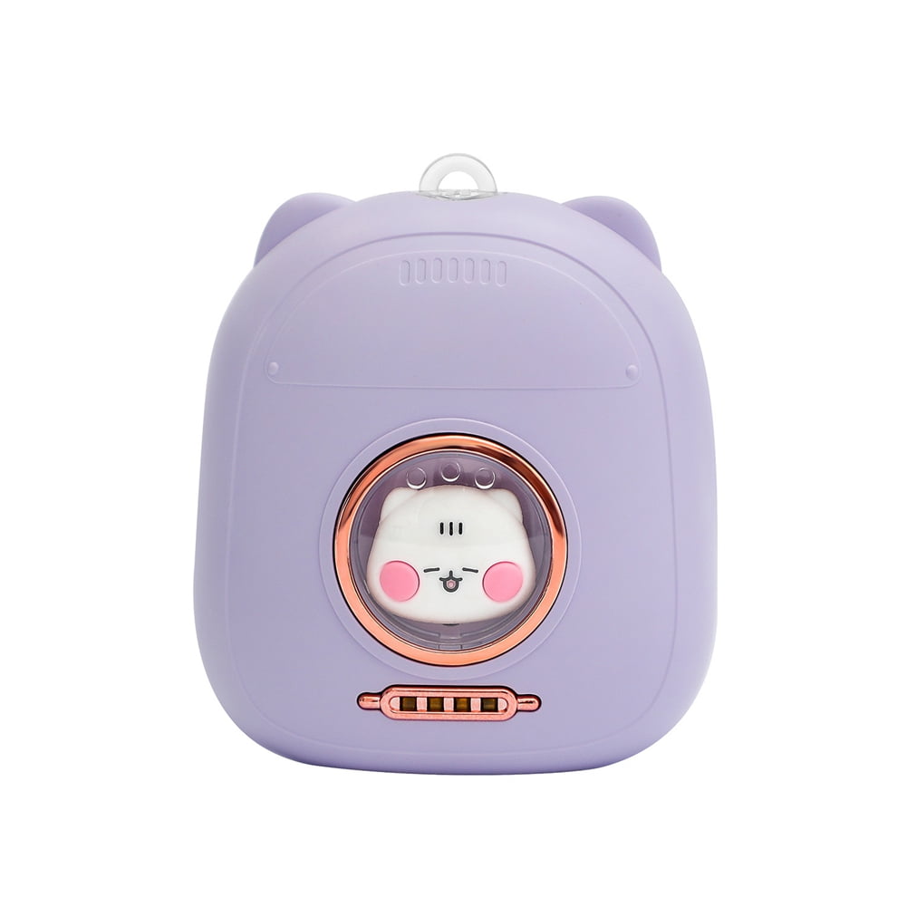 2 in 1 Mini Portable Hand Warmer USB Rechargeable Cute Hand Warmer Electric  Heater for Outdoor 3000mAh Purple | Walmart Canada