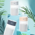 thumbnail image 1 of Cool Mist Humidifier for Bedroom, Plants & Baby - Quiet, Compact, USB-Powered, 1 of 6