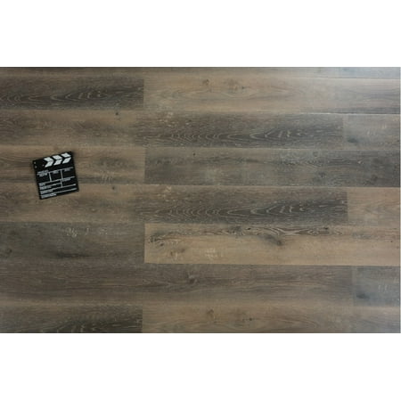 Gold Coast EIR 12 mm Thick x 7.72 in. Width x 47.83 in. Length HDF Laminate Flooring (15.38 sq. ft/ case)