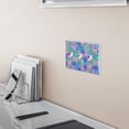 thumbnail image 5 of Yayeee Toggle Light Switch Wall Plate 2-Gang 4.56"x4.48" Decorative Outlet Cover, Neon Starfish Pattern, 5 of 7